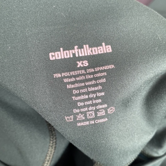 Legging Colorfulkoala XS - Picture 3 of 3